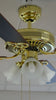 Deckenventilator mit Licht und Zugschalter Westinghouse MONARCH TRIO 78171, Ø 132 cm