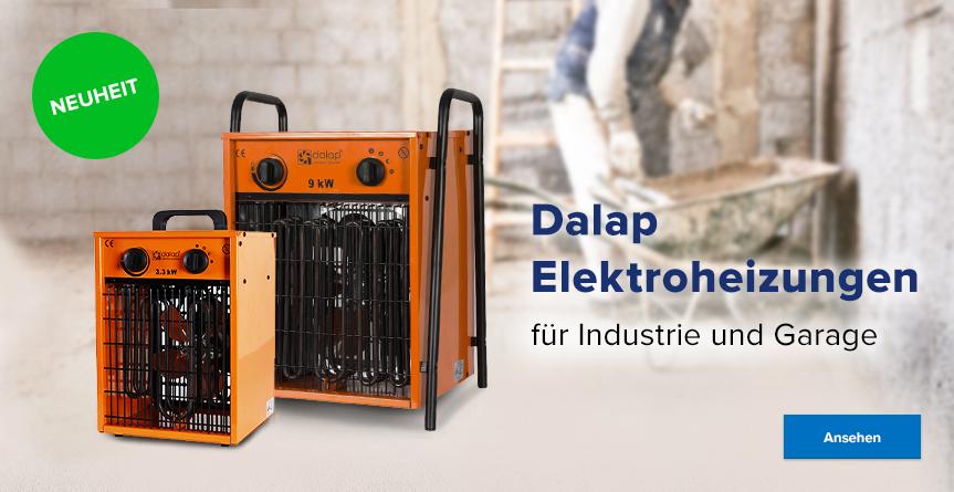 Neue Dalap A HF-Heizlüfter