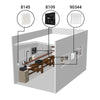 Drehzahlregler für Ventilatoren bis 300W (1,5A)