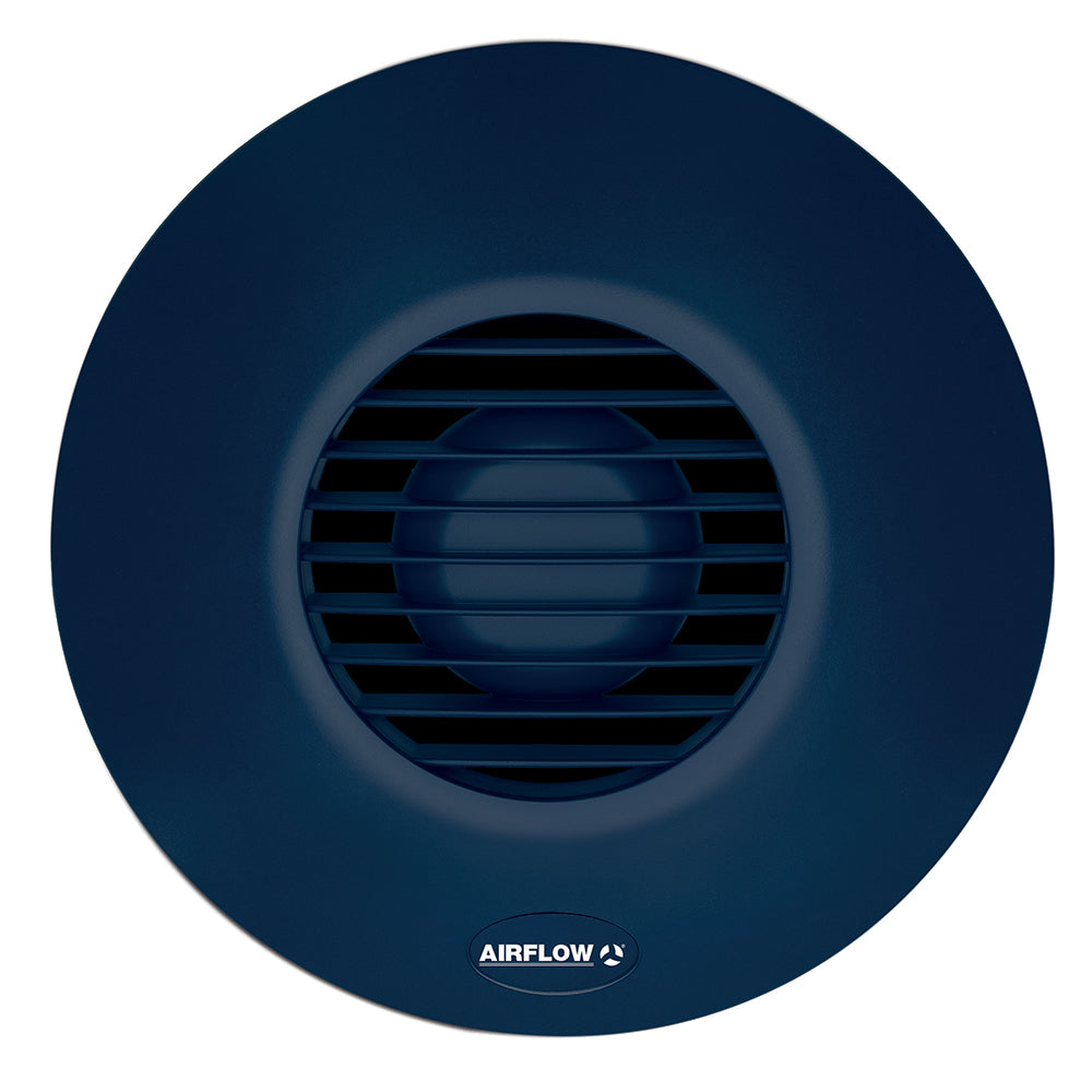 Farbige Frontabdeckung für Ventilatoren iCON 15 in marineblau