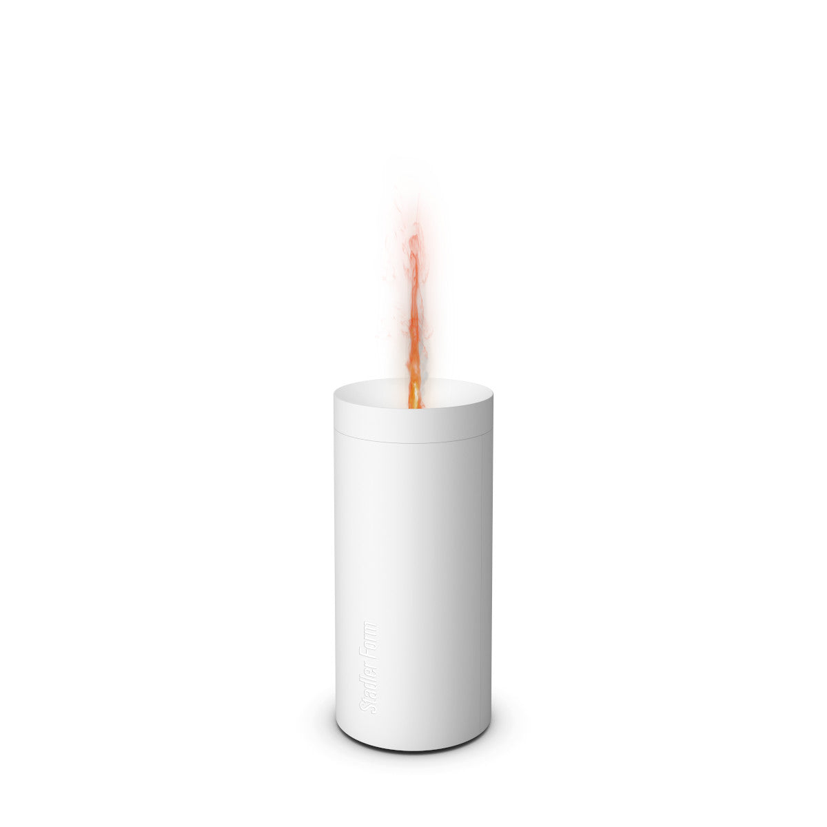 Stadler Form LUCY WHITE - Aromadiffusor mit Kerzeneffekt