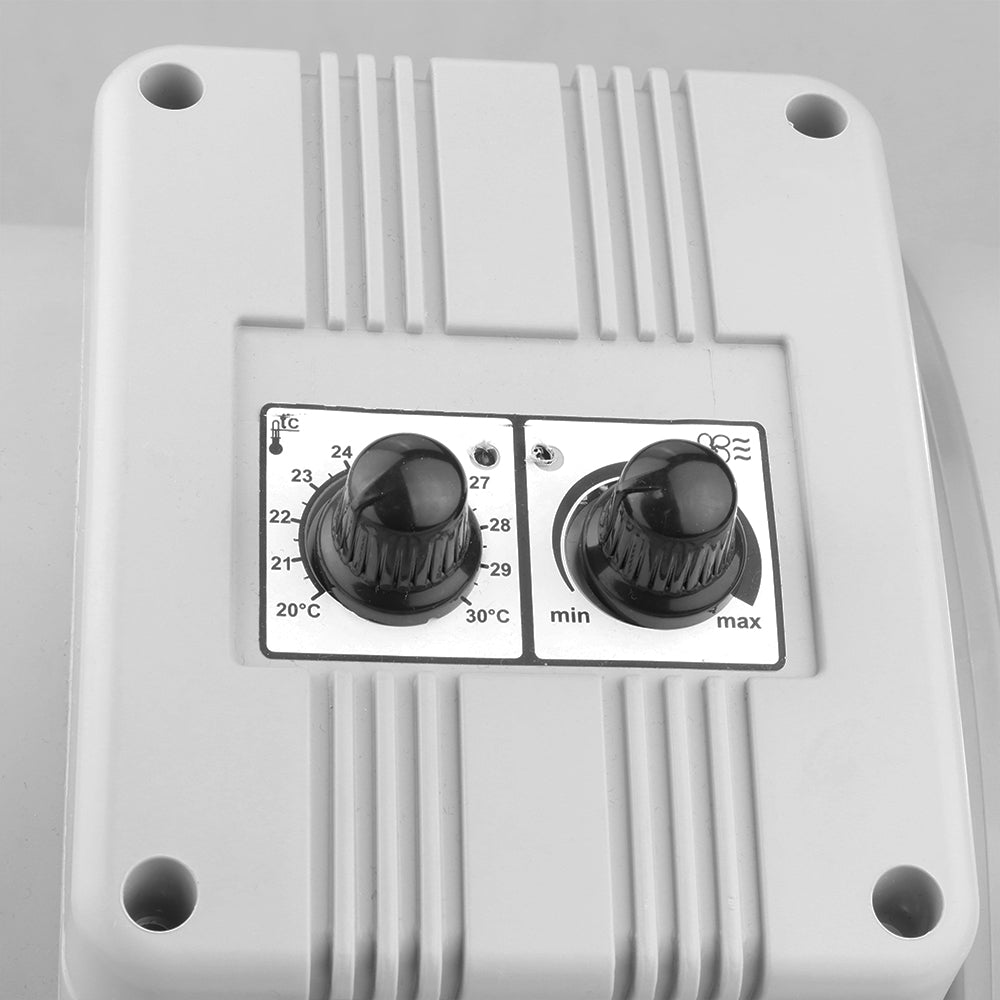 Kanallüfter mit höherer Leistung und Thermostat Ø 315 mm 