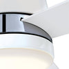Deckenventilator mit Licht und Fernbedienung Westinghouse TRISTAN 73038 in Weiß, Ø 132 cm
