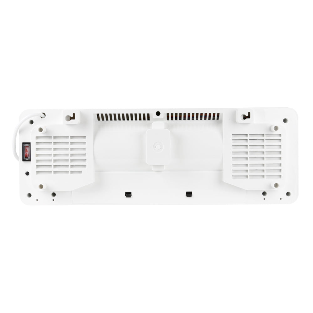 Dalap HW 5404 Wand-Elektroheizung mit Ventilator und Fernbedienung