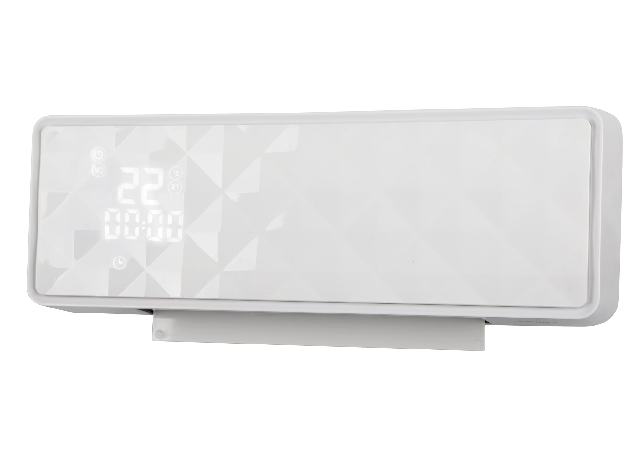 Dalap HW 5404 Wand-Elektroheizung mit Ventilator und Fernbedienung