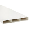 PVC Flachkanal ultraflach, starr 234x29 mm, Länge 2000 mm