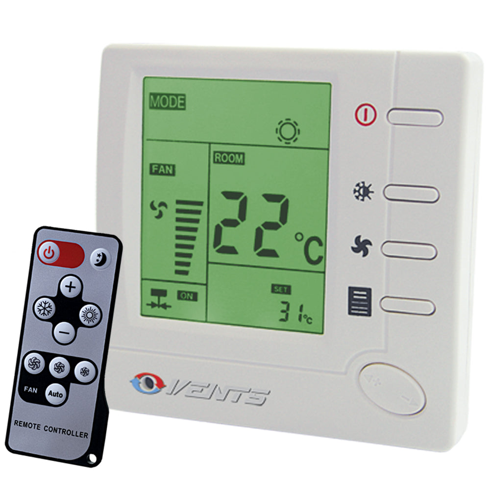 HoWaTech programmierbarer Temperaturregler Digital Thermostat für