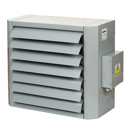 Dalap HW 5404 Wand-Elektroheizung mit Ventilator und Fernbedienung 