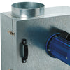 Schallgedämmter Rohrventilator für Großküchen und Industrie Ø 200 mm