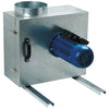 Schallgedämmter Rohrventilator für Großküchen und Industrie Ø 250 mm