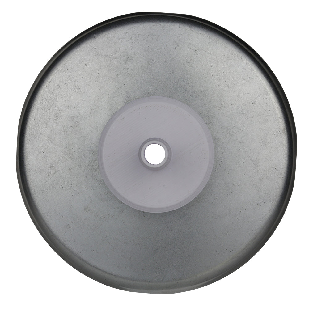 Dalap OUTLET 125 Kondensatablauf mit Abfluss und Dichtungsgummi für Metallkanäle, Ø 125 mm