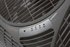Deckenventilator für Systemdecken mit Fernbedienung Westinghouse WINDSQUARE 36 cm, weiss