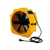 Mobiler professioneller Ventilator Master DFX 20 mit Schlauchanschluss