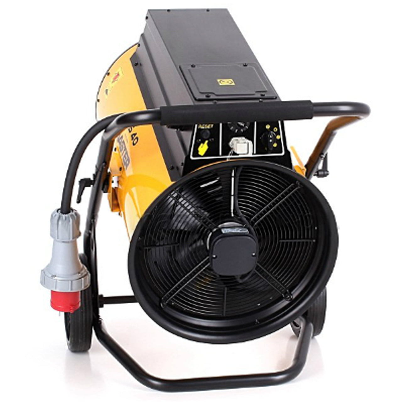 Professioneller Heißluft-Ventilator mit Schlauchanschluss Master RS 40, bis 40 kW