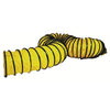 Flexibler Schlauch ∅ 310 mm, 7,6 m für den Ventilator BL 6800, Gelb