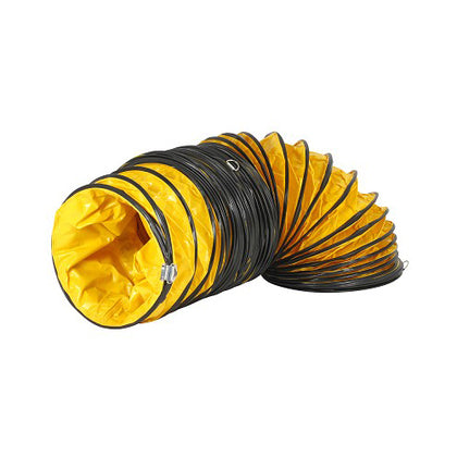 Flexibler Schlauch ∅ 310 mm, 7,6 m für den Ventilator BL 6800, Gelb