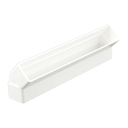 PVC Flachkanalwinkel 45° ultraflach, 234x29 mm