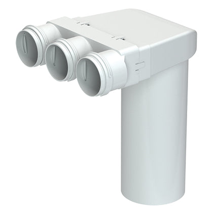 PVC Deckenverteilerbox für Dalap Flexitech-Rohre Ø 63 mm