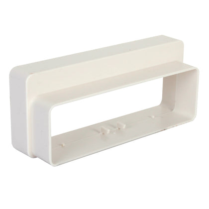 PVC Reduzierstück für Flachkanal 204x60 mm / 220x90 mm