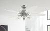Deckenventilator mit Licht und Fernbedienung Westinghouse ARIUS 72559, Ø 132 cm