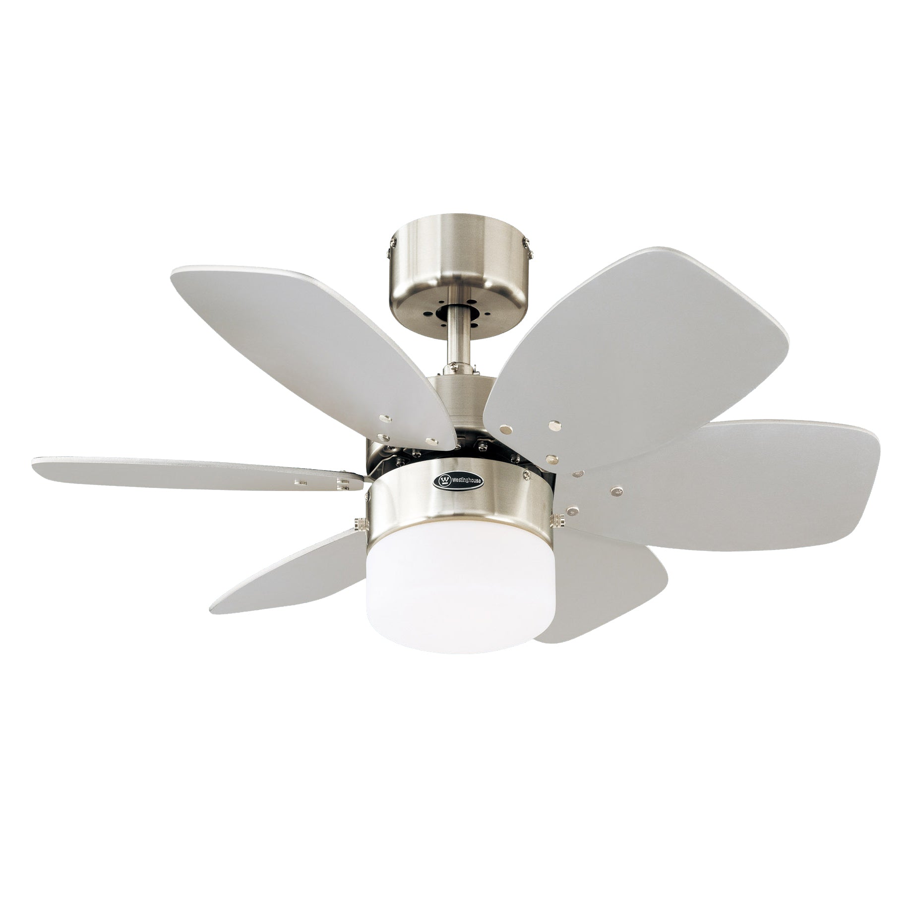 Deckenventilator mit Licht und Zugschalter Westinghouse FLORA ROYALE 78788, Ø 76 cm