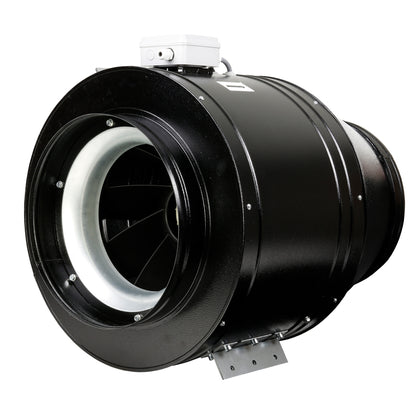 Geräuscharmer Kanalventilator Dalap AP PROFI 450/3 QUIET mit EC-Motor für 400 V, Ø 450 mm