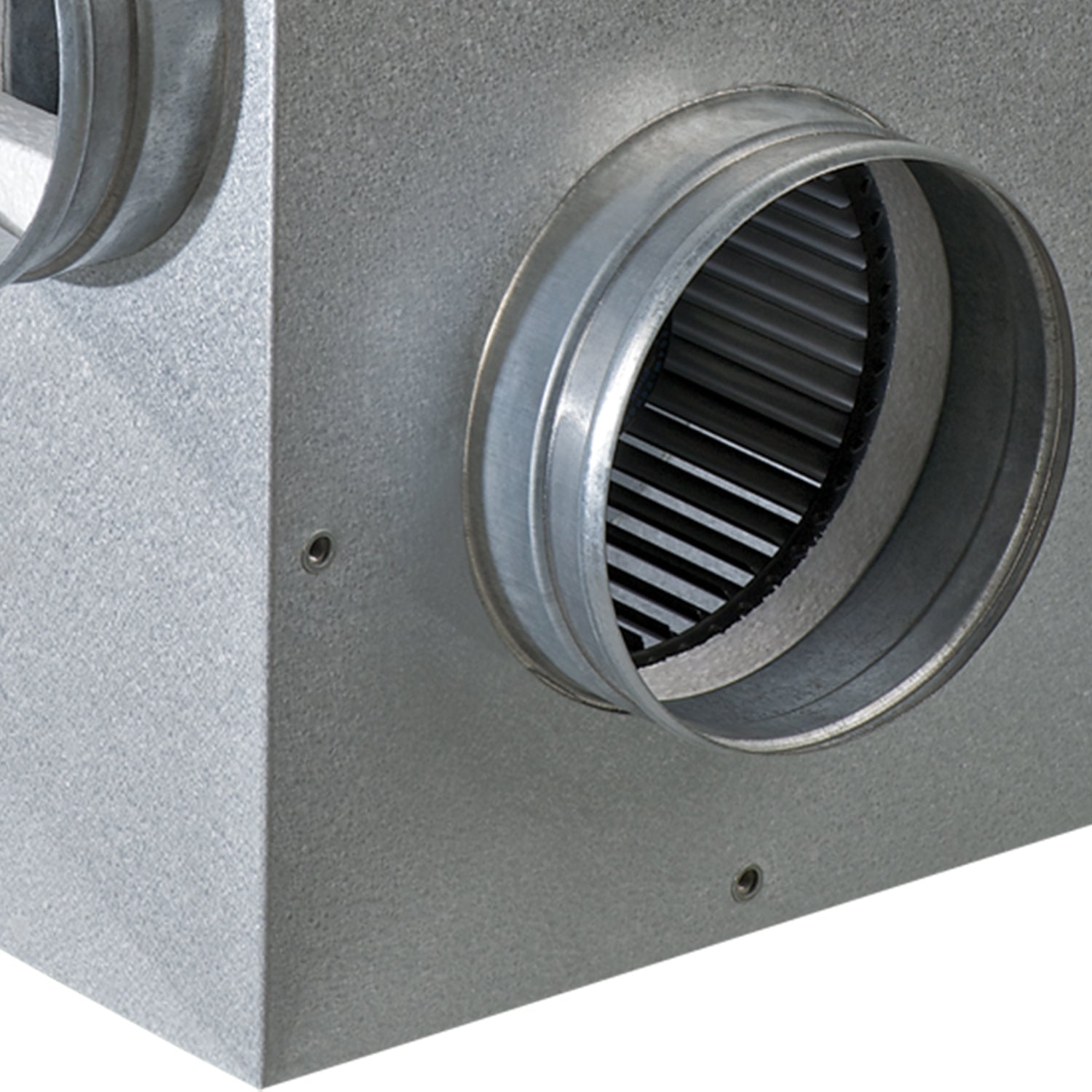Schallgedämmter Radialrohrventilator mit Thermostat und Drehzahlregelung Ø 315 mm