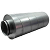 Rohr-Schalldämpfer Ø 400 mm, Länge 900 mm