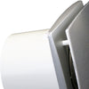 Badventilator mit Aluminium Frontplatte ohne Zusatzfunktionen Ø 125 mm, sparsam und leise