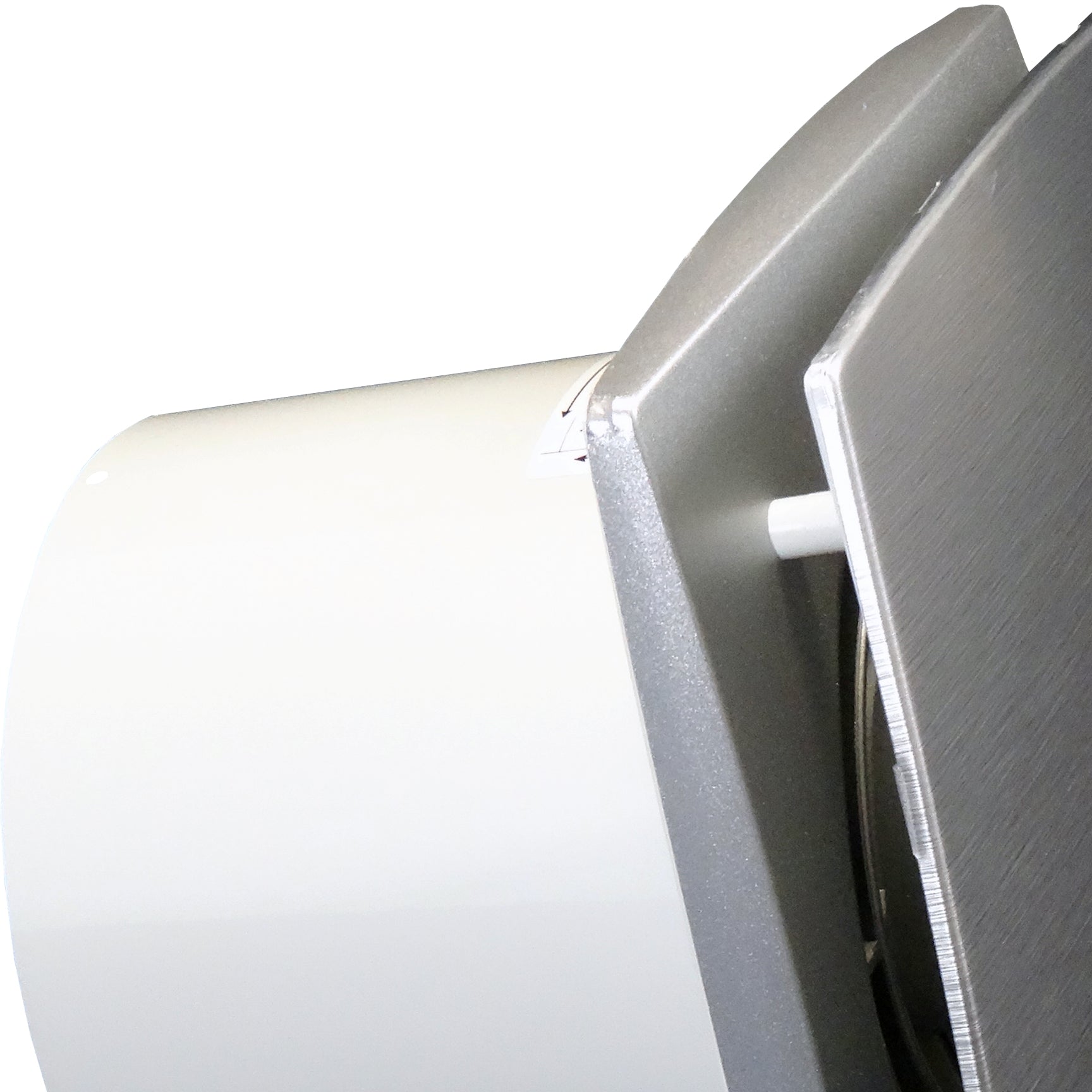 Badventilator mit Aluminium-Frontplatte und Zeitnachlauf Ø 125 mm, sparsam und leise
