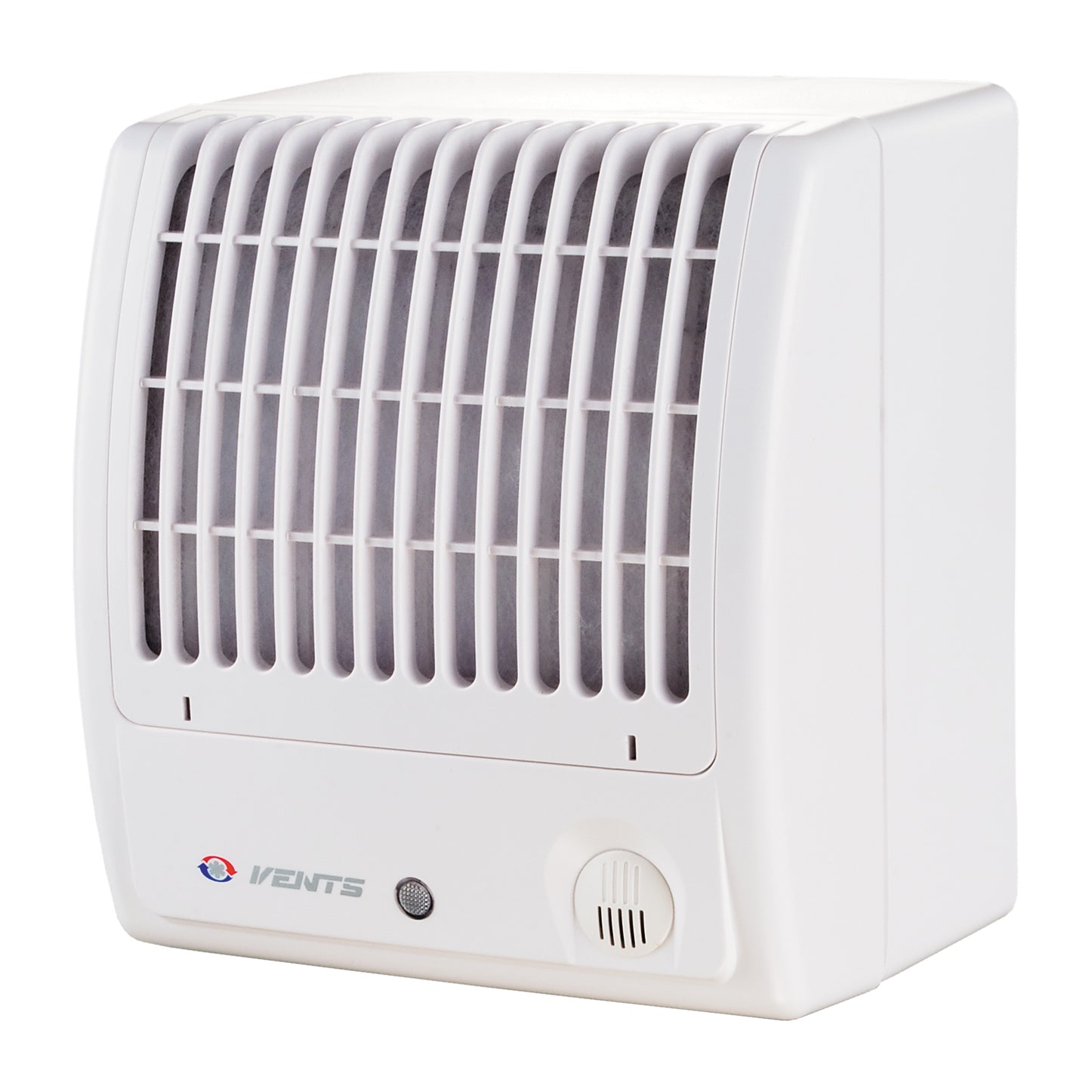 Ventilator mit höherem Luftdruck, Rückschlagklappe und Filter Ø 100 mm