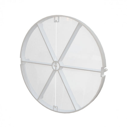 Kunststoff Rückschlagklappe für Ventilatoren ∅ 125 mm